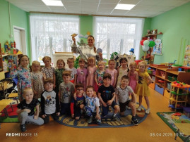 Увлекательное занятие, приуроченное ко Дню космонавтики Увлекательное занятие, приуроченное ко Дню космонавтики.